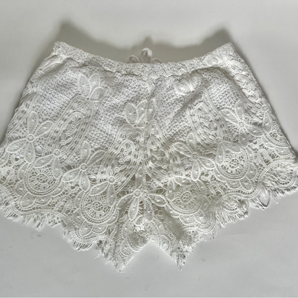 Necessary Clothing lace shorts size S